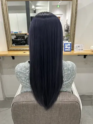 カラー 稲井 裕美のヘアスタイル