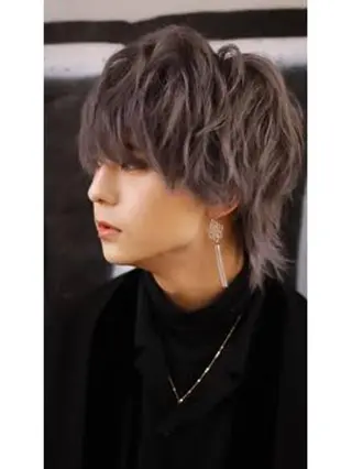 メンズ メンズサロンGRIT 店長　深山一平のヘアスタイル