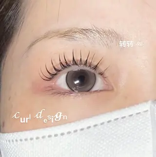 マツエク・マツパ RocoLush🍯 HINATA౨ৎ⋆ෆのマツエク・マツパデザイン