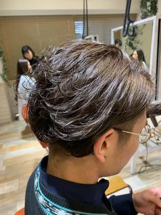 ショート パーマ メンズ 【店長】 草間大輔のヘアスタイル