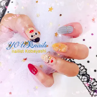 ネイル you美ネイル所属・小林 加奈のネイルデザイン