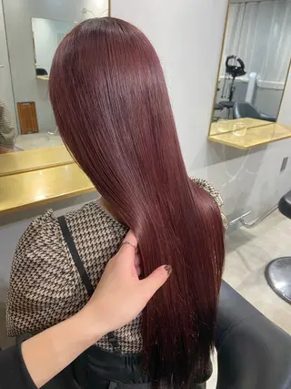 カラー 【arc】 佐藤未希穂/レイヤーのヘアスタイル