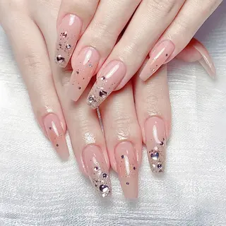 ネイル 🦋チップ長さだし 専門店🦋のネイルデザイン