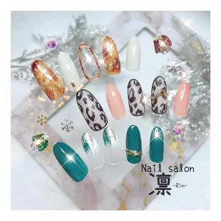 ネイル private salon凛のネイルデザイン