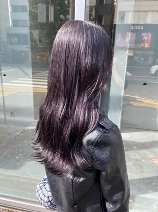 ミディアム 💍大人デザイン /ハイトーン♡リクトのヘアスタイル