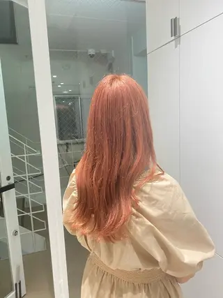 ロング カラー ナチュラル/韓国💎 haruka 💎のヘアスタイル