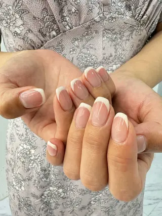 ネイル WHITELY みどりのネイルデザイン