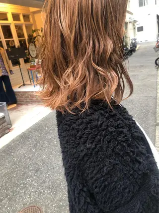 ショート カラー La  SHE's 天王寺店所属・マルヤマ リナのマツエク・マツパデザイン