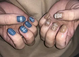 ネイル パラあり！フィルイン 推しネイル大歓迎！のネイルデザイン