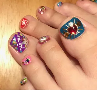 ネイル ｱｲﾗｯｼｭ ﾈｲﾙ ｻﾛﾝ つけるのマツエク・マツパデザイン