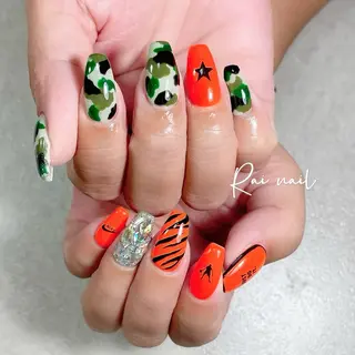 ネイル Rai nail_ Risaのネイルデザイン