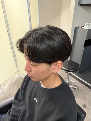 メンズ シャドウパーマ／立川 /🐶コタロウ🐶のヘアスタイル