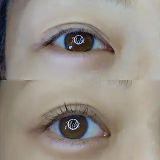 マツエク・マツパ のなか みきのマツエク・マツパデザイン