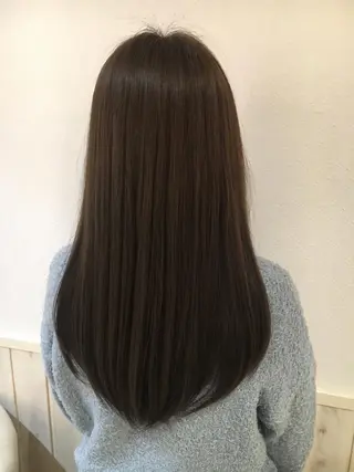 ロング カラー 宮内 真乃のヘアスタイル