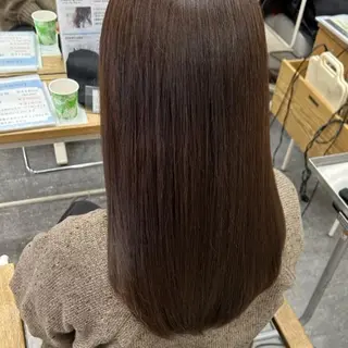 セミロング カラー ヘアケアサロン MAIN[メイン]のヘアスタイル