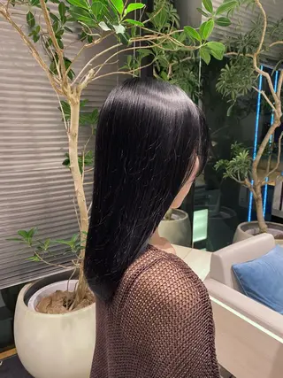 ロング カラー stair : case 銀座店所属・stair:case 🌱安藤風香🌱🦖のヘアスタイル