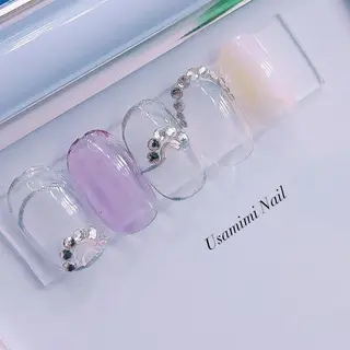 ネイル USAMiMi 🐰💕のネイルデザイン