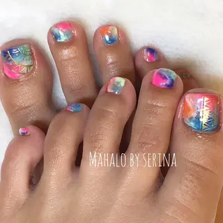 ショート ネイル SUNNY BAE. SERINAのネイルデザイン