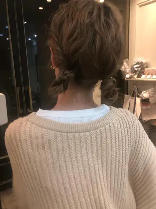 ヘアアレンジ classic 新横浜所属・大人girly🛋️ 🤍yukakoのヘアスタイル