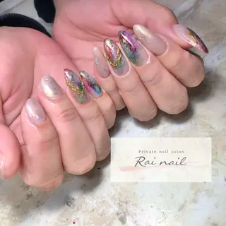 ネイル Rai nail_ Risaのネイルデザイン