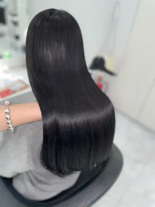 セミロング カラー 🌿透明感赤み消し Keishin🌿のヘアスタイル