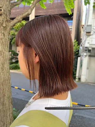 ミディアム Grace Avenue所属・垢抜けhair / 似合わせ診断🌞スズのその他イメージ