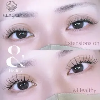 マツエク・マツパ Shell  eyelash所属・Shell 自由が丘のマツエク・マツパデザイン