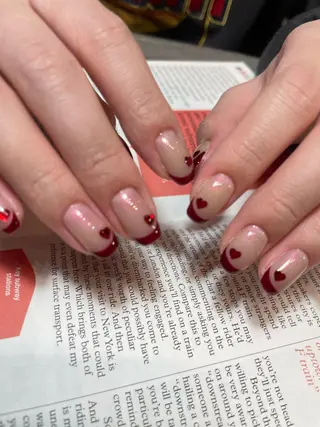 ネイル 🫧Sunrich lu🤍のネイルデザイン