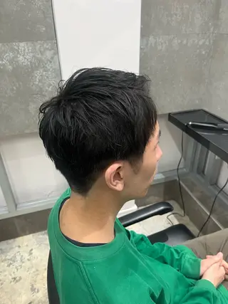 メンズ EKOLU北梅田所属・メンズ専門/カット /元アイドル美容師のヘアスタイル