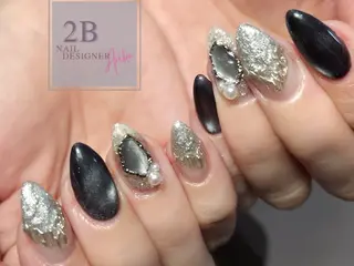 ネイル 2B__nails ニービー京都伏見区のネイルデザイン