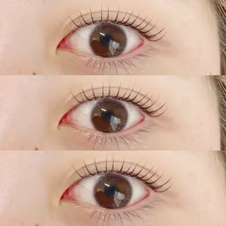 マツエク・マツパ Baby step.のマツエク・マツパデザイン