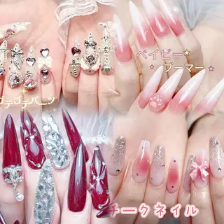 ネイル queens nailsalonのネイルデザイン