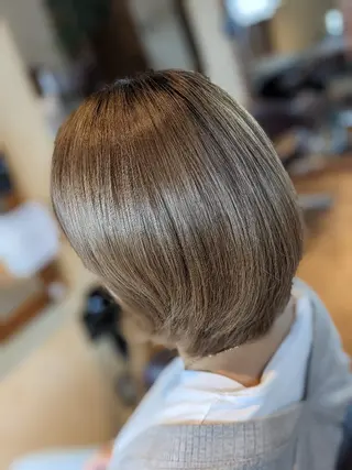 ショート 木下 峻輔/髪質改善特化のヘアスタイル