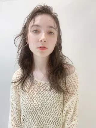 セミロング Neolive caffのヘアスタイル