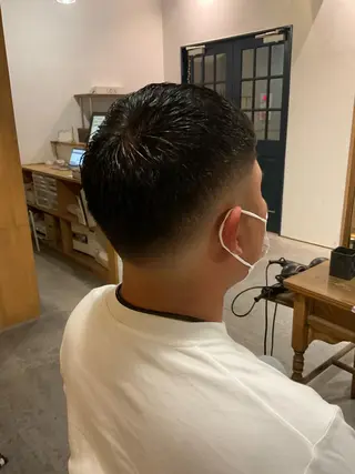 ショート メンズ sweetroom茅ヶ崎南口店所属・∮フェードスタイル∮ 加藤嘉陛のヘアスタイル