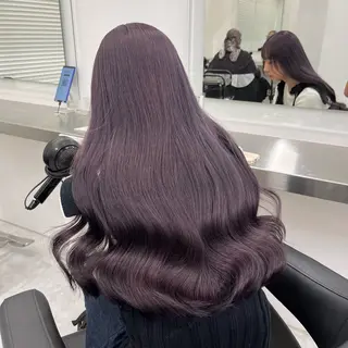 ロング 💗韓国暖色ヘア NO.1💗🪽のヘアスタイル