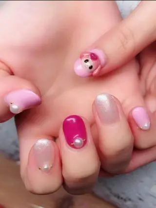 ネイル ゲン レイカのネイルデザイン