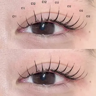 マツエク・マツパ neki所属・neki eyelashのマツエク・マツパデザイン