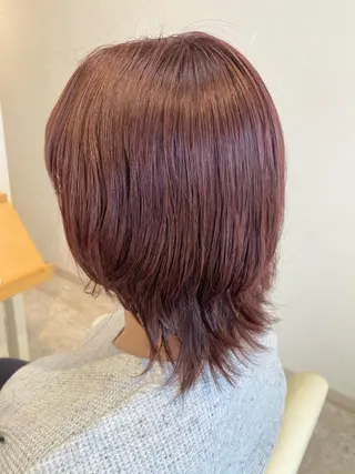 ミディアム カラー Design Color🐰アユミのヘアスタイル