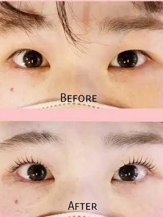 マツエク・マツパ Mibu 小村のマツエク・マツパデザイン