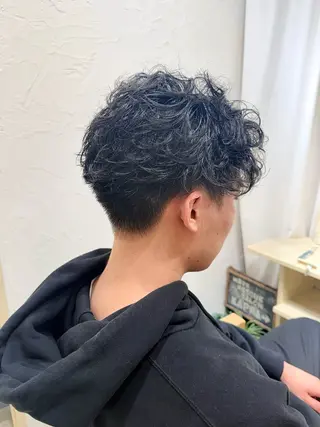 メンズ hair rescue kapra所属・メンズカット Hikaruのヘアスタイル