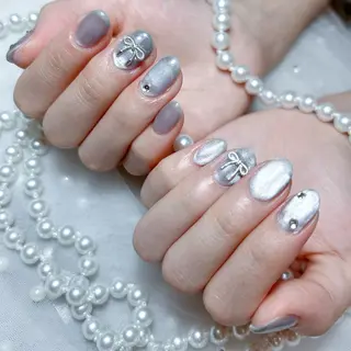 ネイル Yudia🩵 Yuiのネイルデザイン