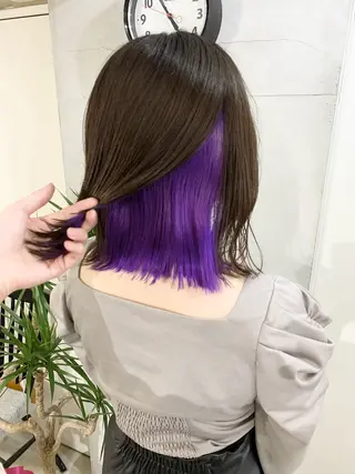カラー 👾メンズカット 近藤あやか👾のヘアスタイル