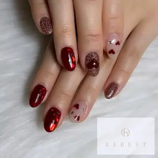 ネイル nailist 羽藍のネイルデザイン