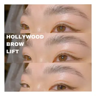 マツエク・マツパ アイブロウ ブリーチ/縮毛/ レイヤー🥝ルナのヘアスタイル