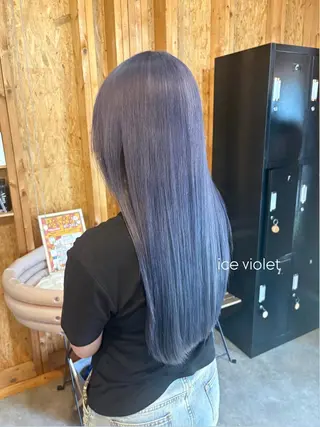 カラー まろみ暖色×ボブ ×chia🕯のヘアスタイル