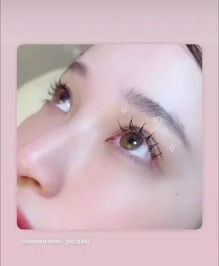 マツエク・マツパ アンジュール の家のヘアスタイル