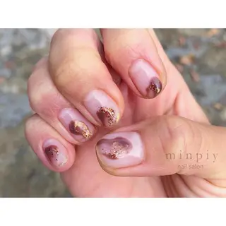 ネイル 𖡼 yumenoのネイルデザイン