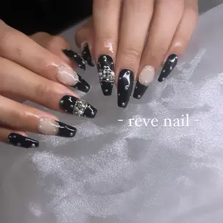 ネイル 門真市 三ツ島 reve nailのネイルデザイン