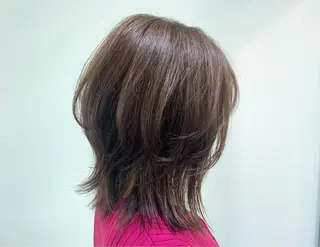 ミディアム 🌈🌸あおき みちる🌟💗のヘアスタイル